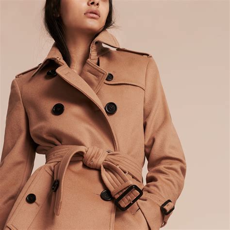 burberry camel wool coat|burberry plaid wool coat women.